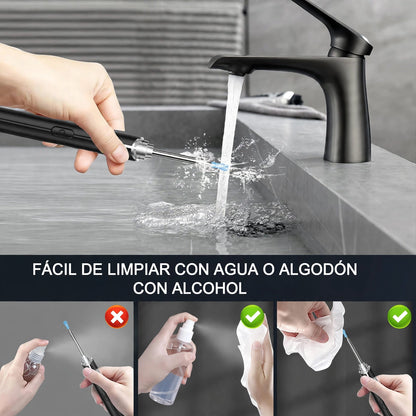 Otoscopio con Cámara HD para Limpiar Oídos | Luz LED y Visión en Tiempo Real