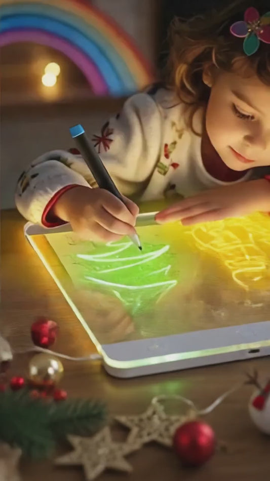 Pizarra Magica 20cm X 30cm Luz Led usb + ENVIO GRATIS 🚚